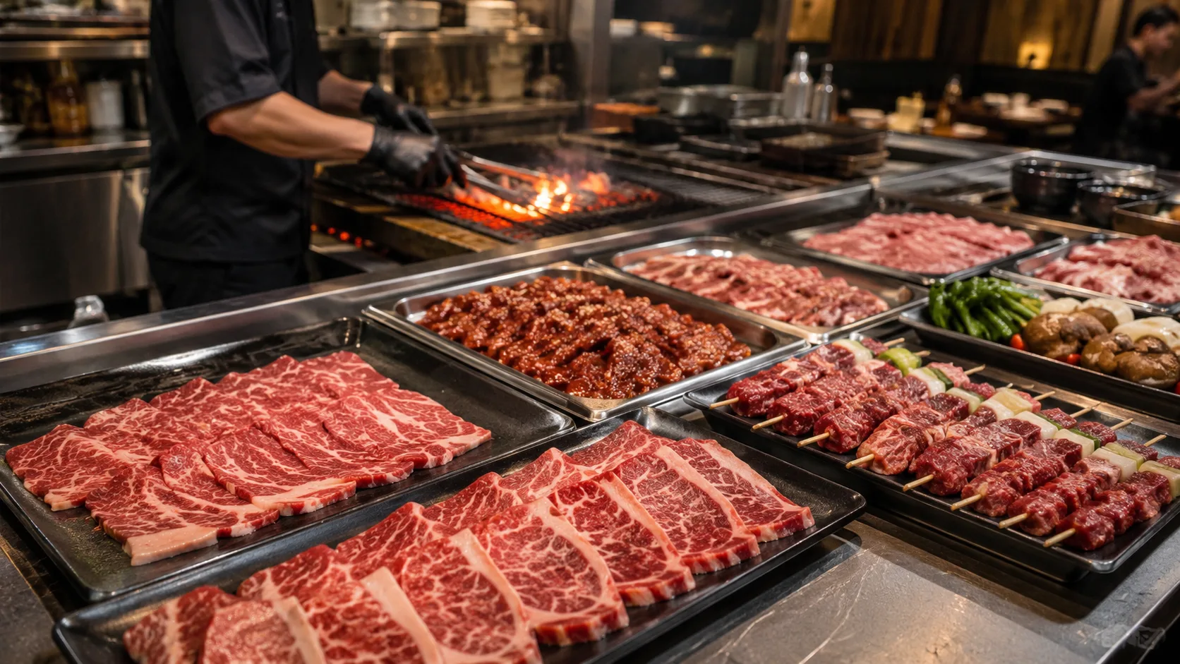 重庆牛肉供应链服务商在烧烤店牛肉供应中的作用