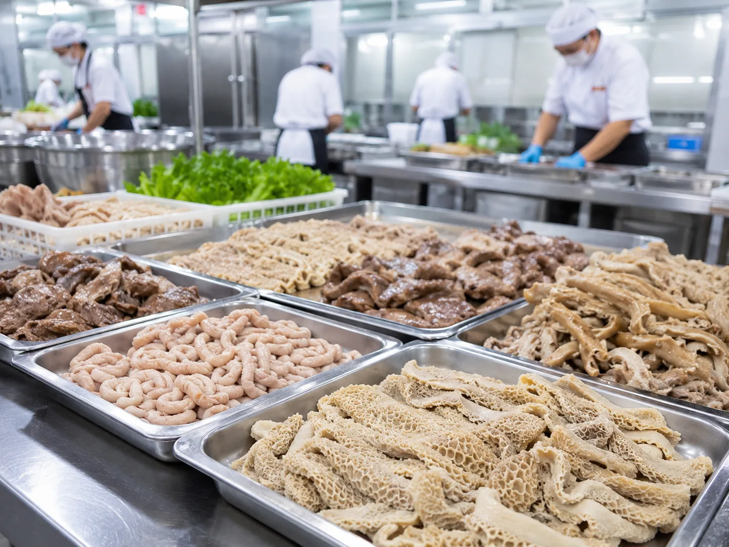 重庆牛肉供应链服务商在牛副产品供应中的作用