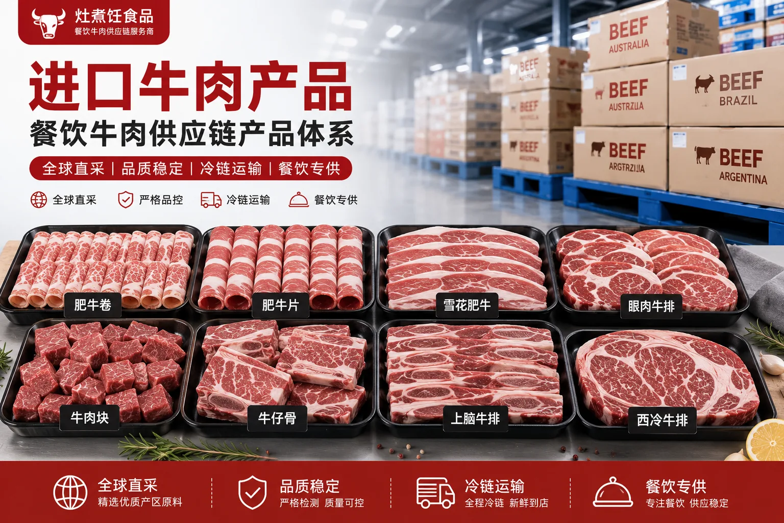 国产牛肉产品